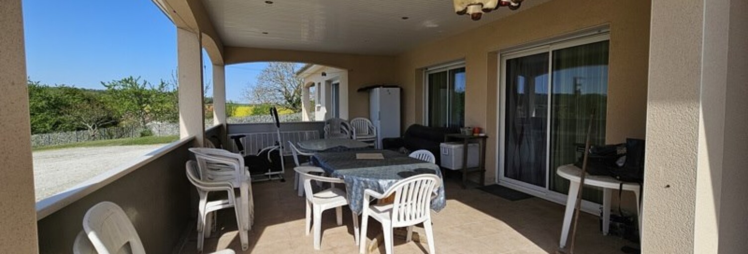 Maison 7 Pièces 150 m² à vendre à Saint-Quentin-de-Chalais (16210)