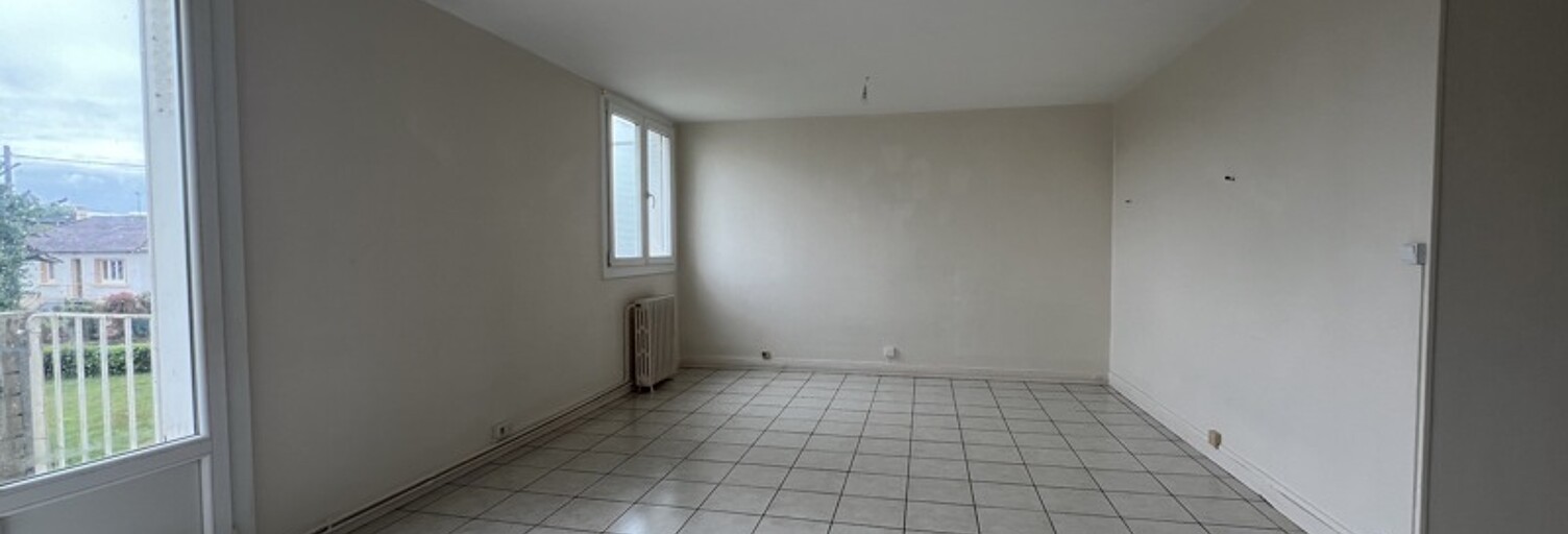 Appartement 3 Pièces 61 m² à vendre à Saint-Amand-Montrond (18200)