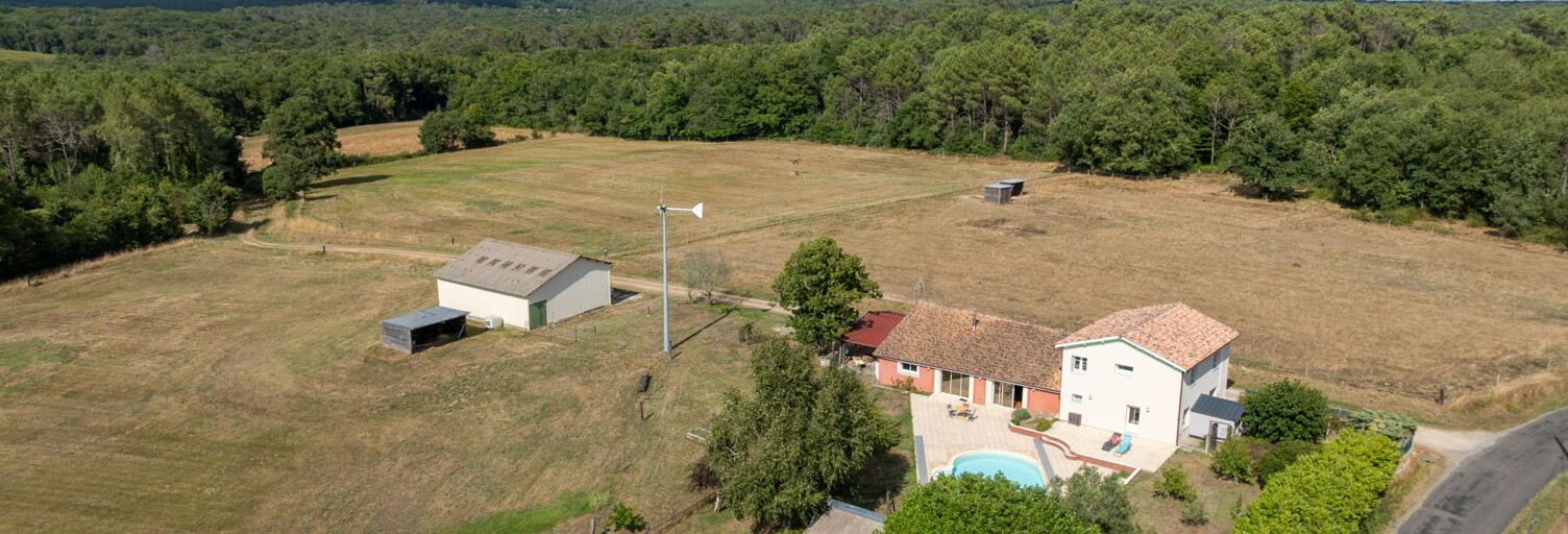 Maison 7 Pièces 213 m² à vendre à Coutras (33230)