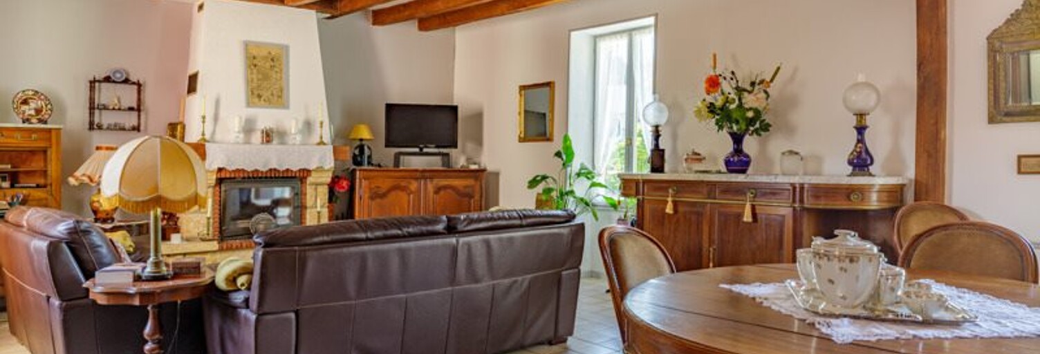 Maison 4 Pièces 150 m² à vendre à Neuillay-les-Bois (36500)