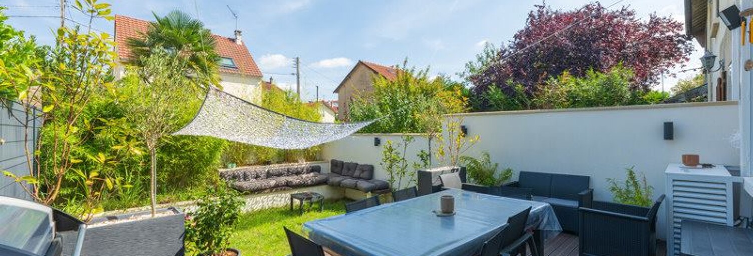 Maison 4 Pièces 65 m² à vendre à Sannois (95110)