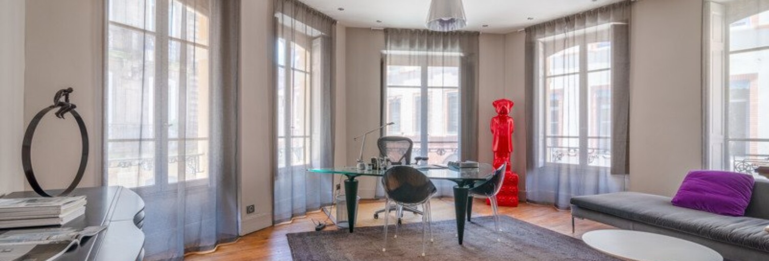 Appartement 4 Pièces 91 m² à vendre à Toulouse (31000)