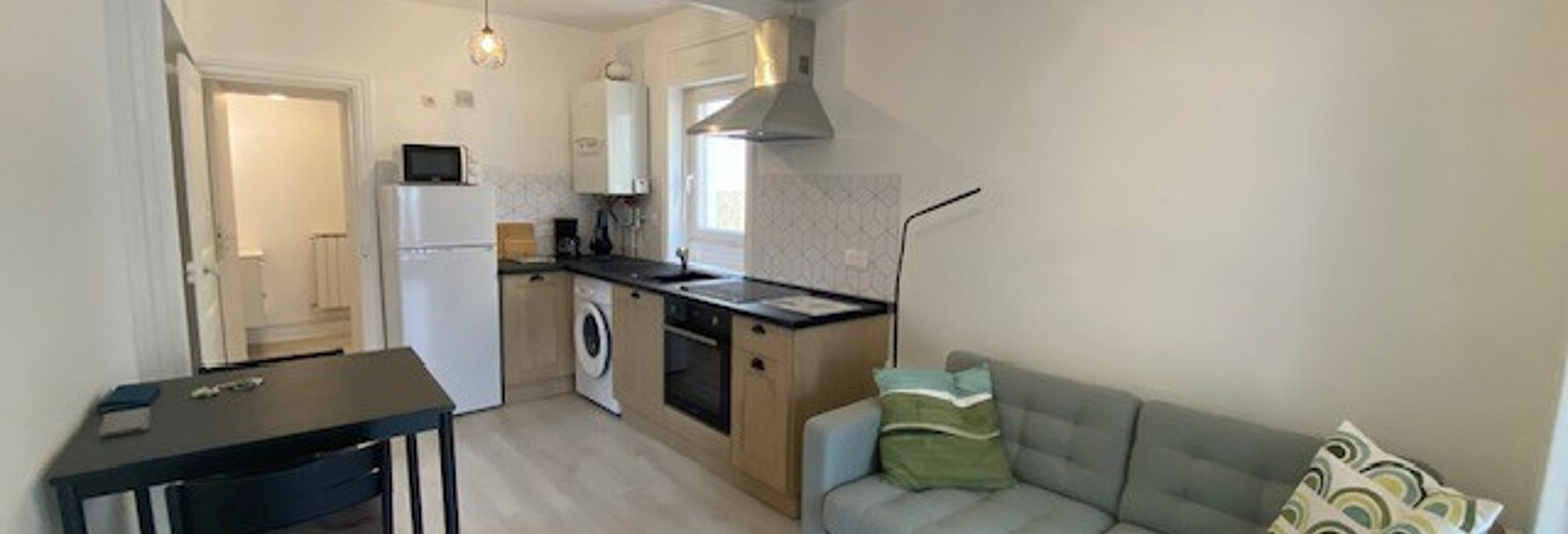 Appartement 2 Pièces 37 m² à louer à Roanne (42300)