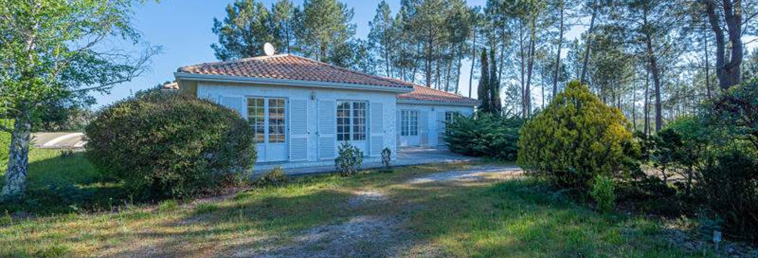 Maison 141 m² à construire Lugos (33830)