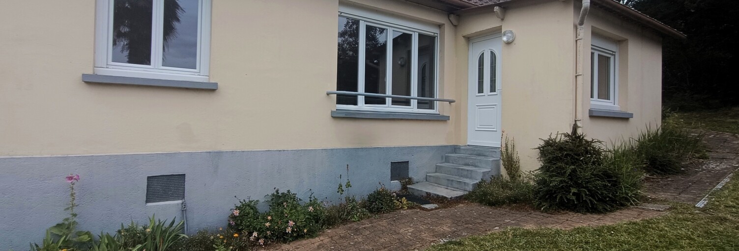 Maison 2 Pièces 46 m² à vendre à Criel-sur-Mer (76910)