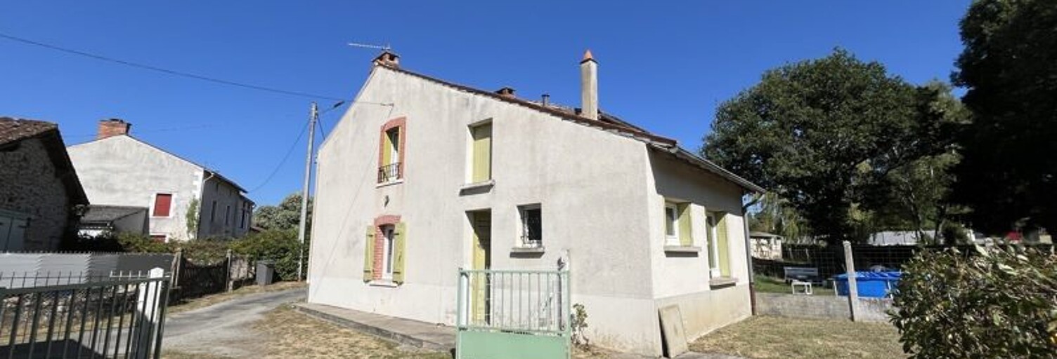 Maison 4 Pièces 69 m² à vendre à Droux (87190)