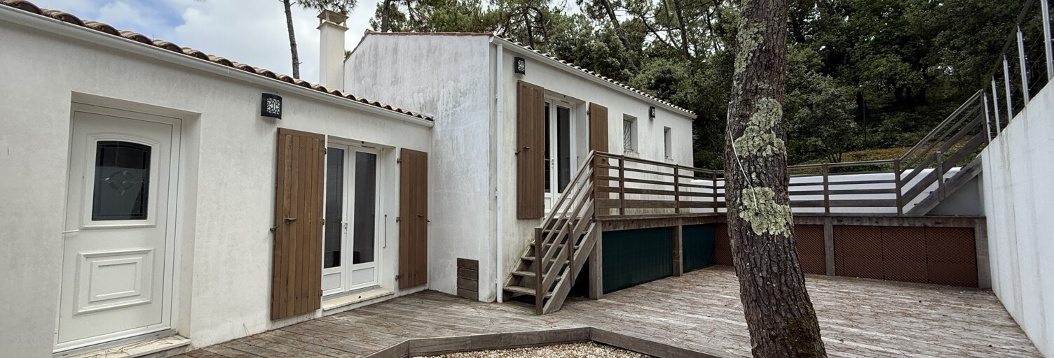 Maison 4 Pièces 93 m² à vendre à Saint-Georges-d'Oléron (17190)