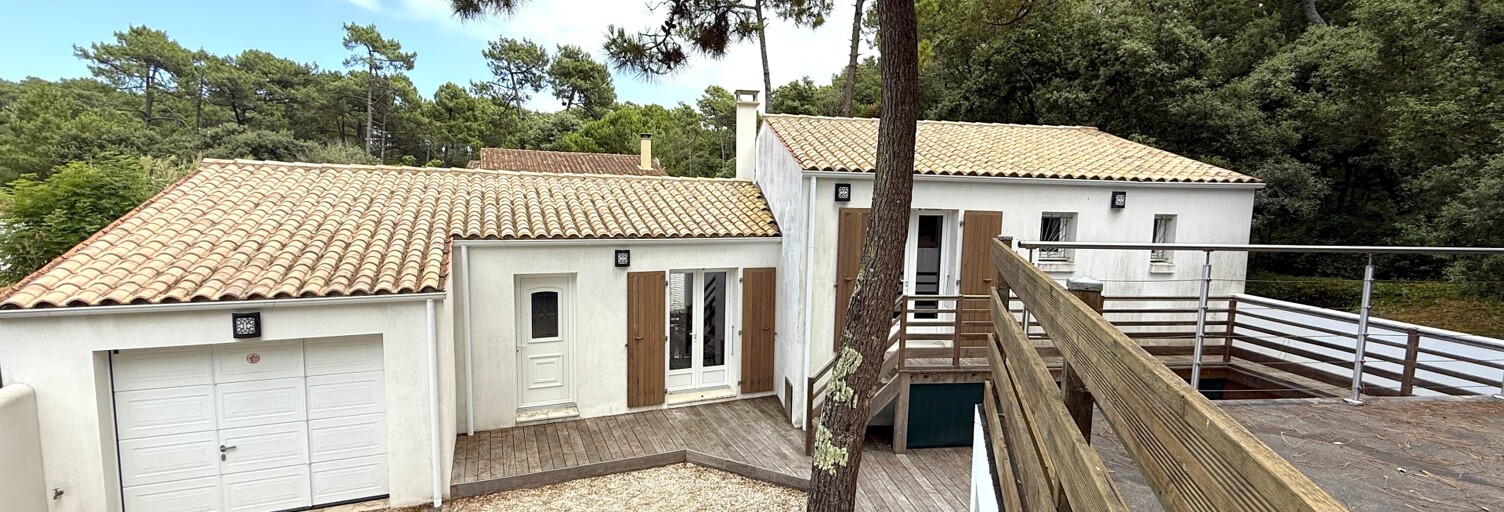Maison 4 Pièces 93 m² à vendre à Saint-Georges-d'Oléron (17190)