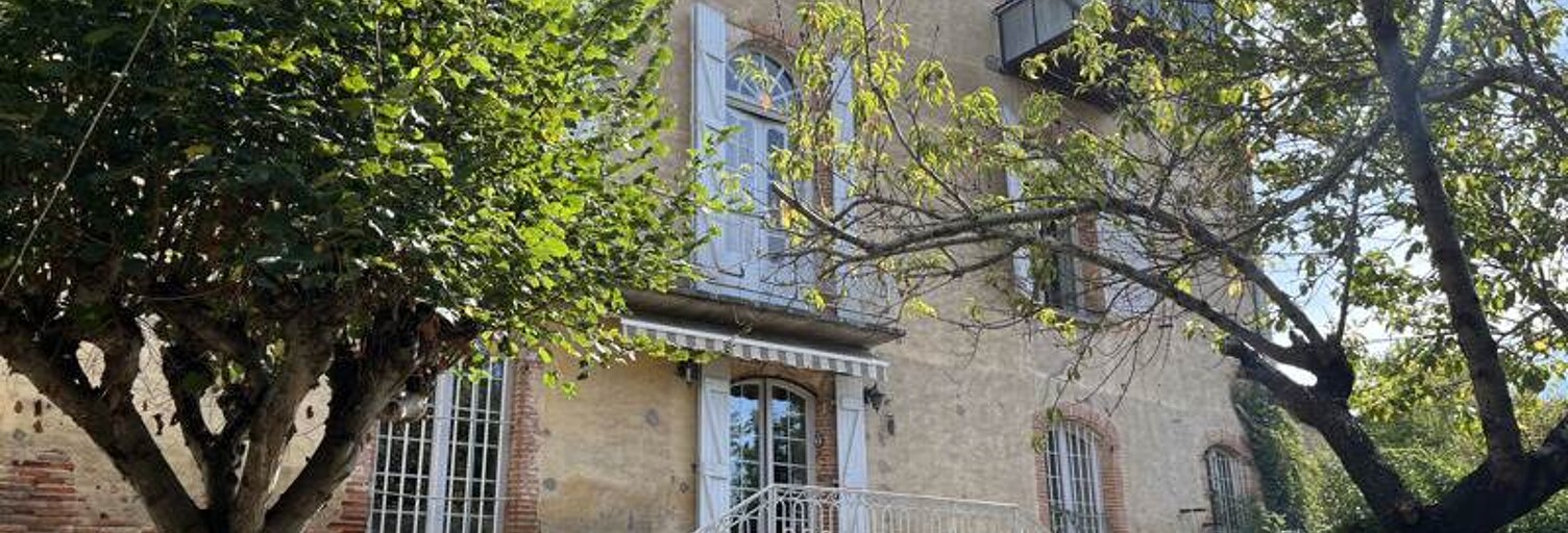 Maison 10 Pièces 333 m² à vendre à Lombez (32220)