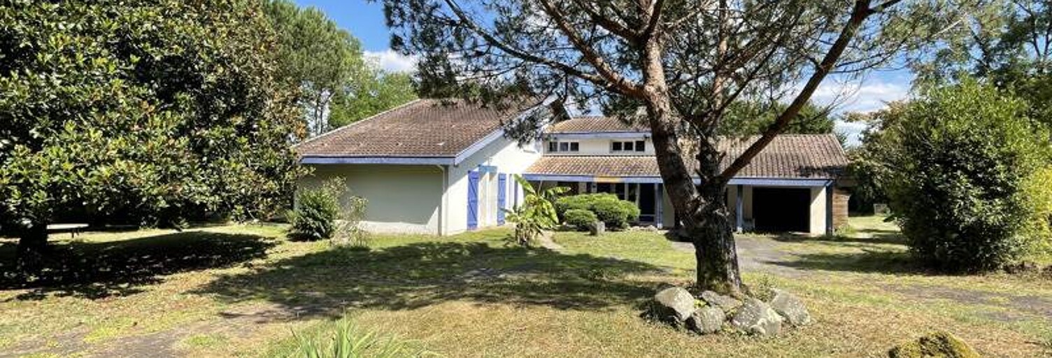 Maison 7 Pièces 216 m² à vendre à Pomarez (40360)