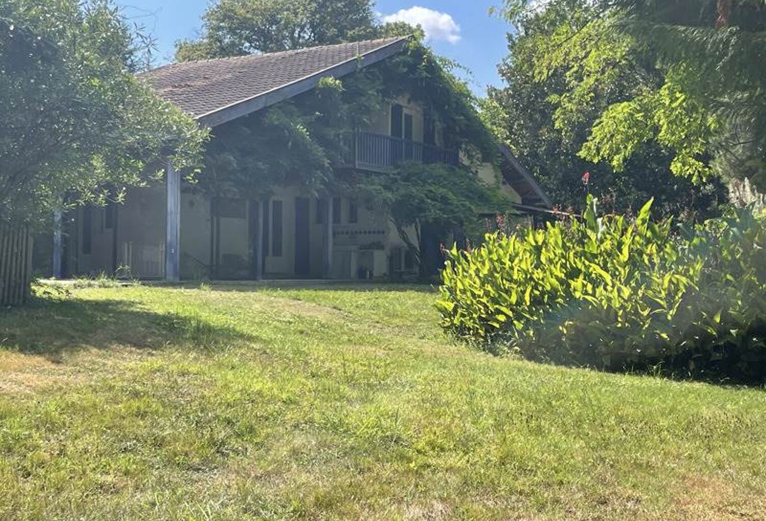 Vente maison 7 pièces 216 m² Pomarez (40360) — photo 1