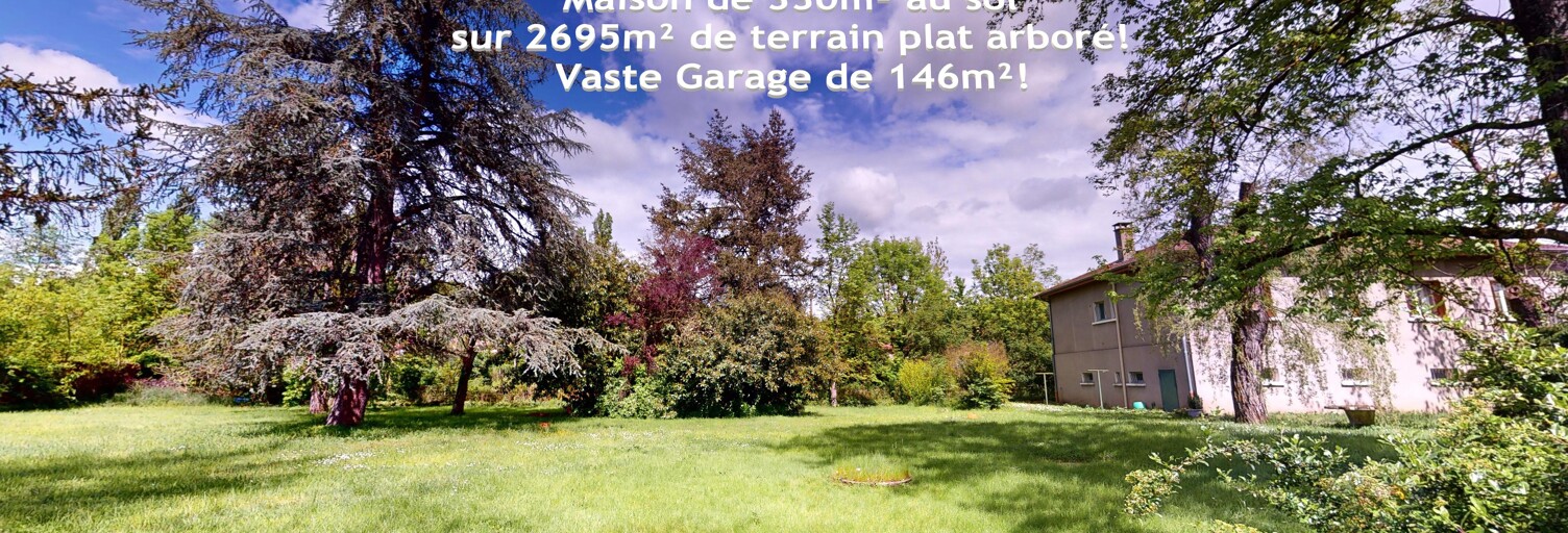 Maison 8 Pièces 310 m² à vendre à Châtillon (69380)