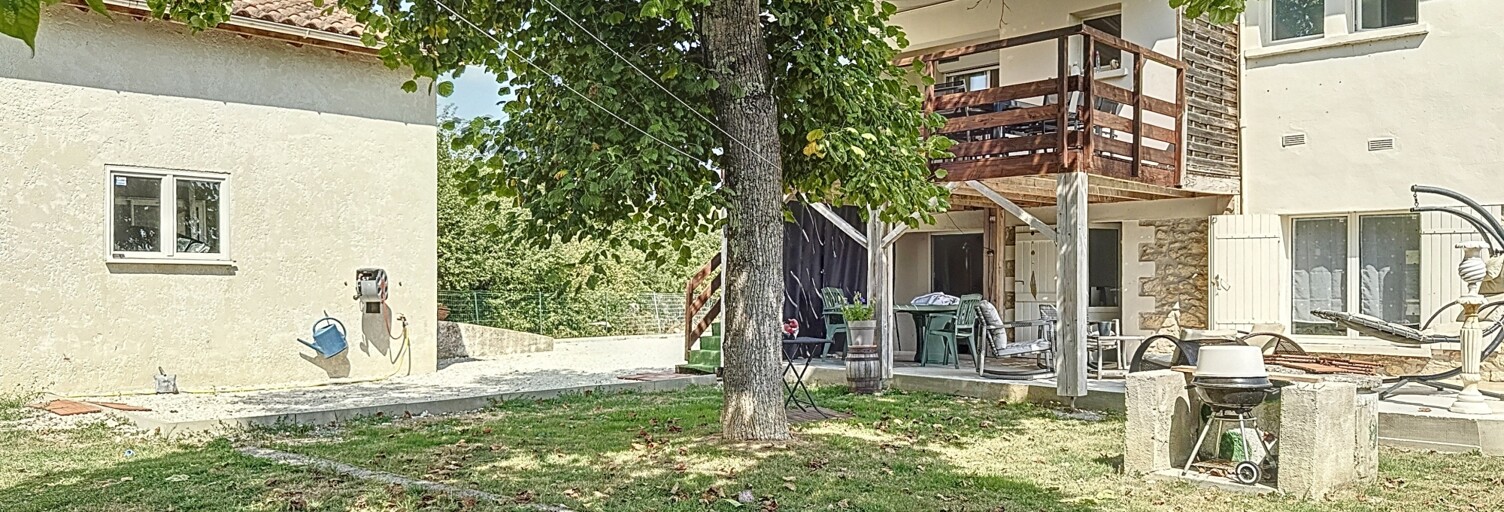 Maison 5 Pièces 104 m² à vendre à Cazideroque (47370)