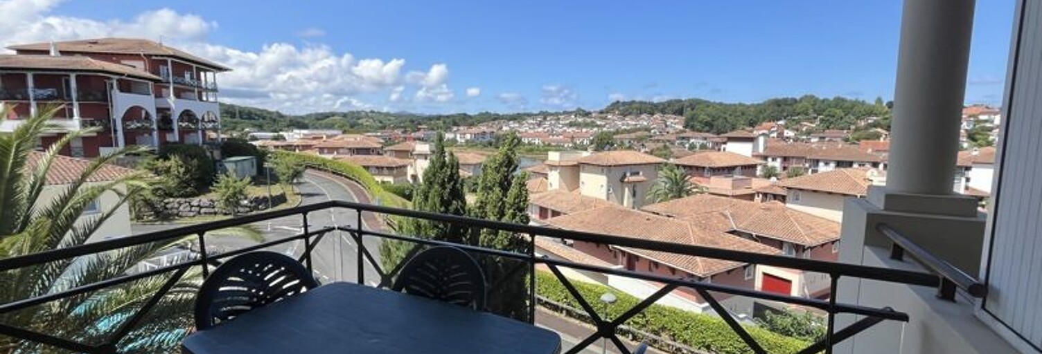 Appartement 2 Pièces 40 m² à vendre à Ciboure (64500)