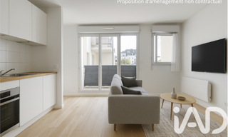 Appartement 2 Pièces 35 m² à vendre à Achères (78260)