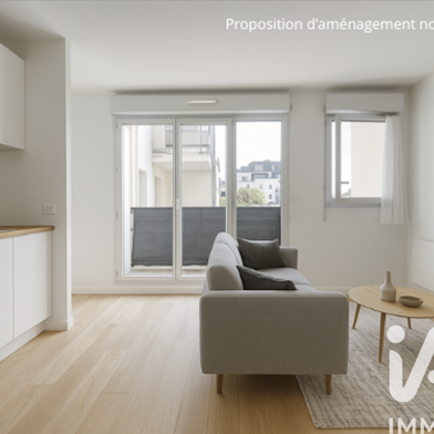 Appartement 2 pièces 151000 €