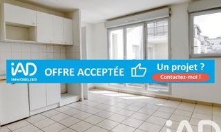 Appartement 2 Pièces 35 m² à vendre à Achères (78260)