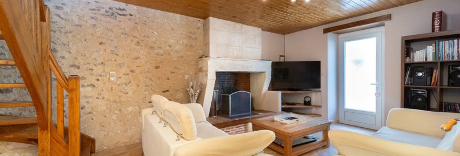 Maison 6 Pièces 156 m² à vendre à Parcoul-Chenaud (24410)