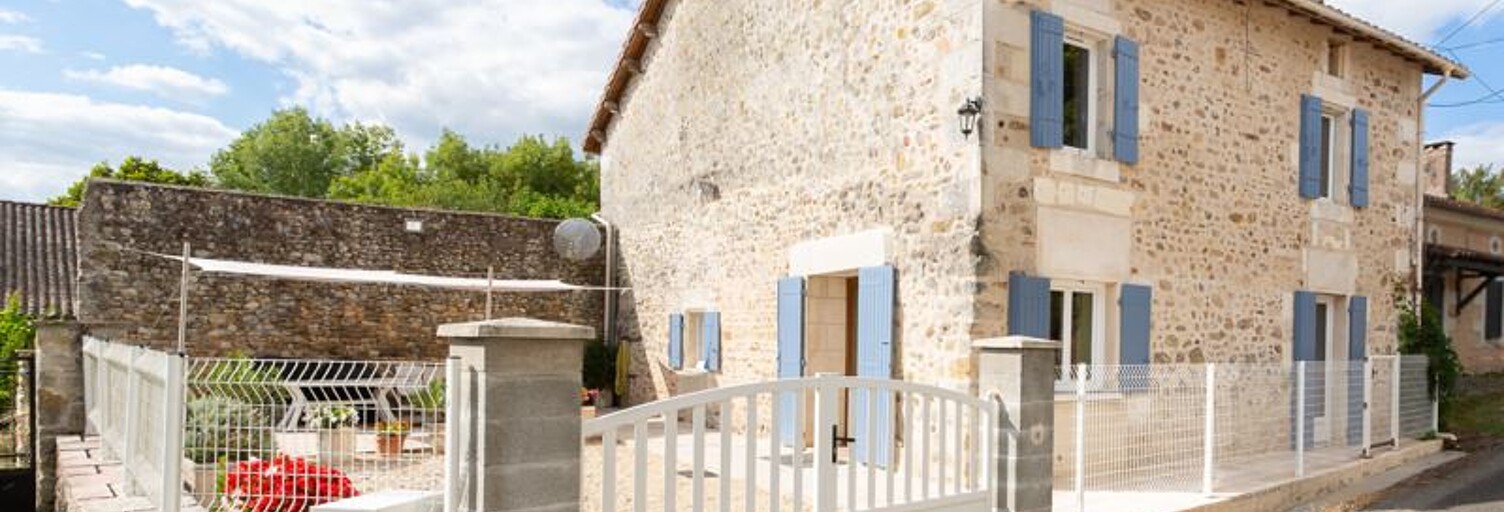 Maison 6 Pièces 156 m² à vendre à Parcoul-Chenaud (24410)