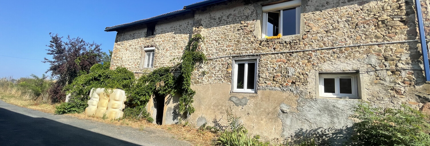 Maison 4 Pièces 110 m² à vendre à Amplepuis (69550)