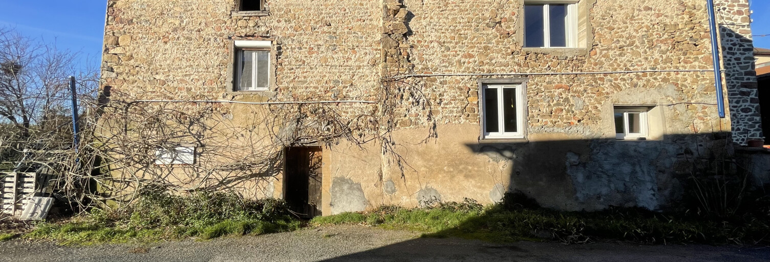 Maison 4 Pièces 110 m² à vendre à Amplepuis (69550)