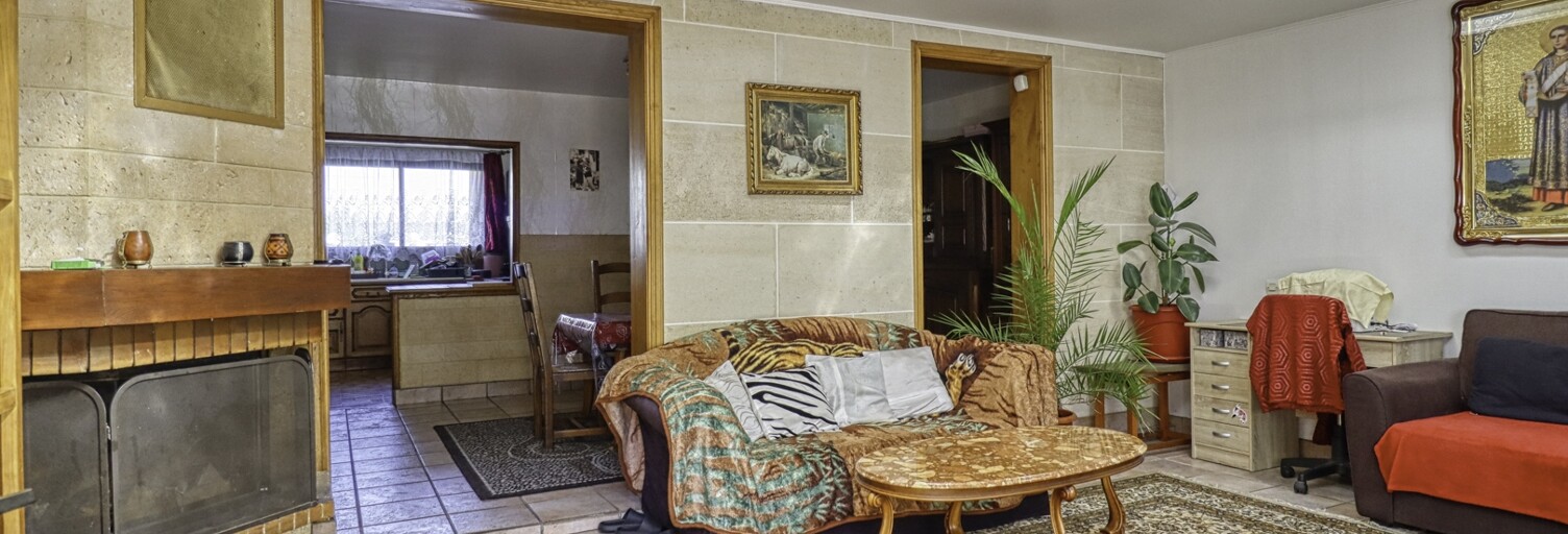 Maison 5 Pièces 135 m² à vendre à Montmagny (95360)