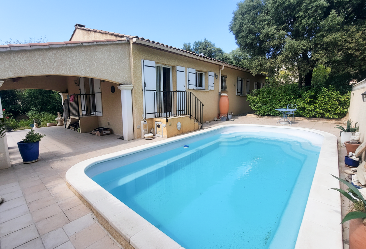 À VENDRE  SECTEUR QUISSAC  VILLA PLAIN PIED — photo 1