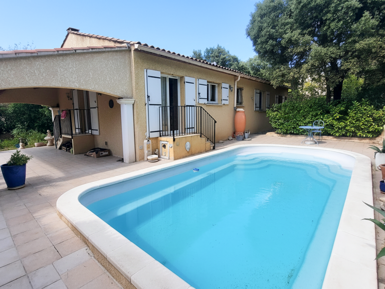 À VENDRE  SECTEUR QUISSAC  VILLA PLAIN PIED — photo 1