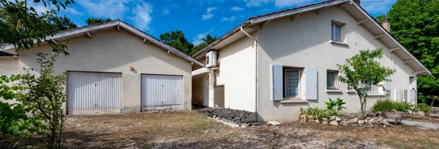 Maison 5 Pièces 120 m² à vendre à Lesparre-Médoc (33340)