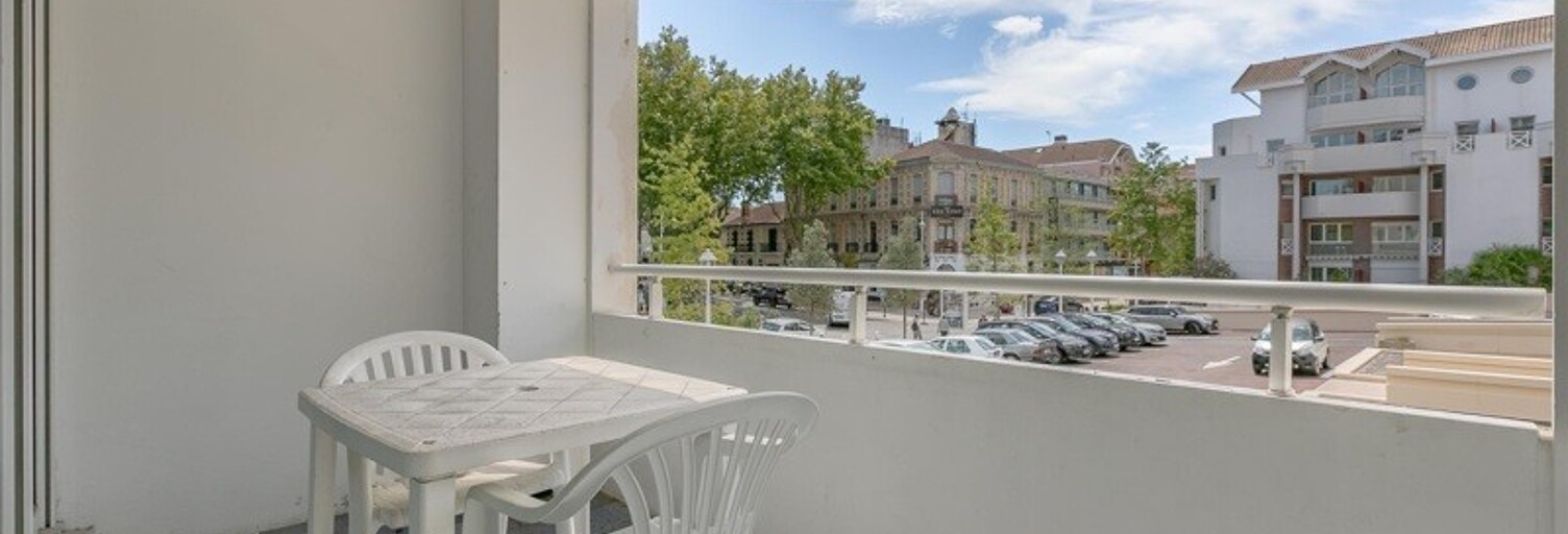 Appartement 1 Pièce 28 m² à vendre à Arcachon (33120)