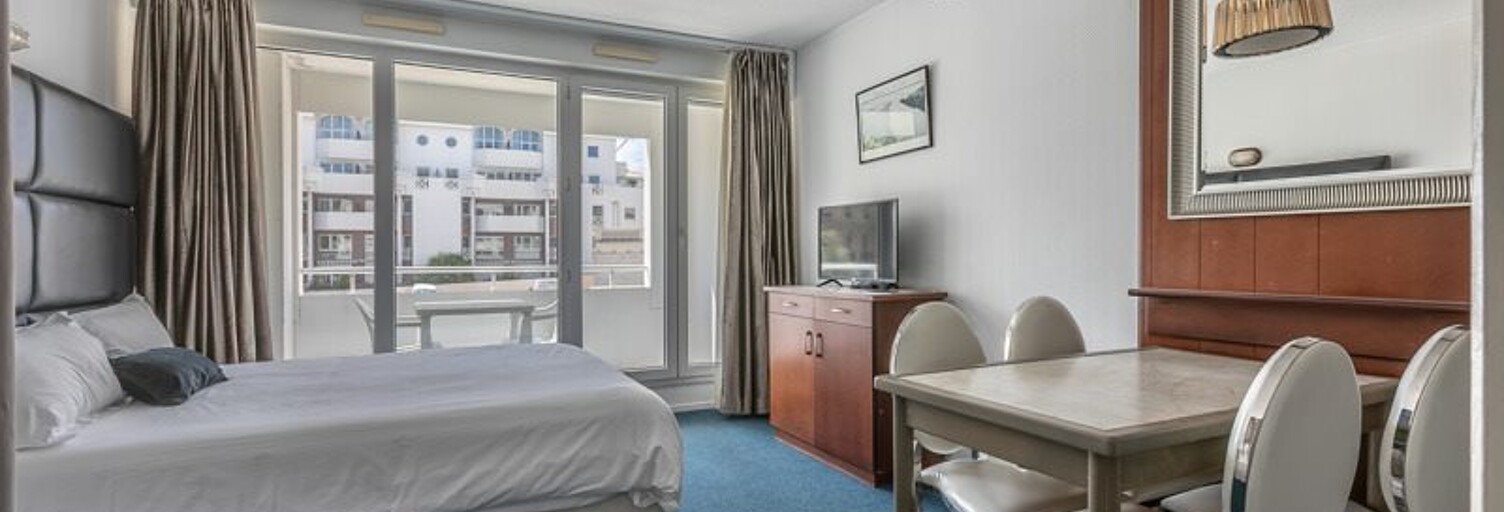 Appartement 1 Pièce 28 m² à vendre à Arcachon (33120)