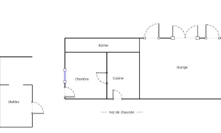 Maison 2 Pièces 50 m² à vendre à Milhac-de-Nontron (24470)