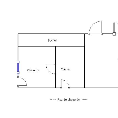 Maison 2 pièces 50000 €