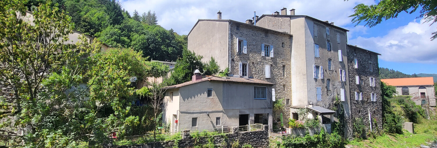 Maison 12 Pièces 324 m² à vendre à Saint-André-de-Valborgne (30940)