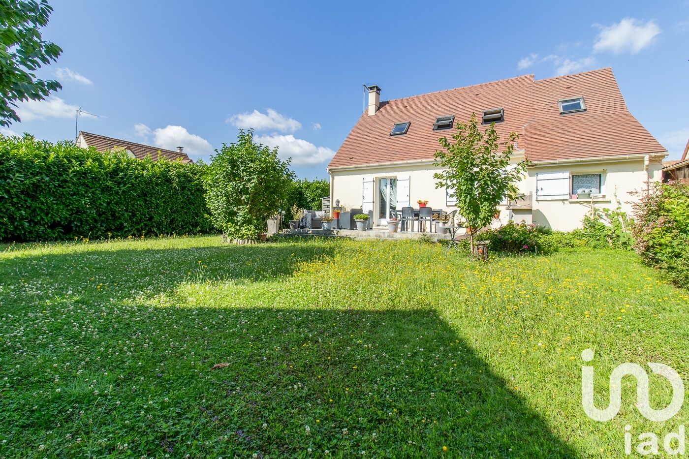 Maison à vendre, 6 pièces, 110 m², Saint-Germain-sur-Morin