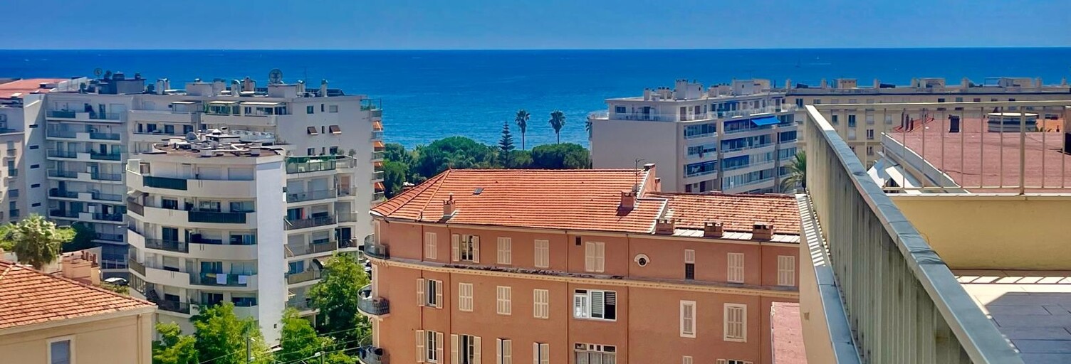 Appartement 1 Pièce 32 m² à vendre à Cannes (06400)