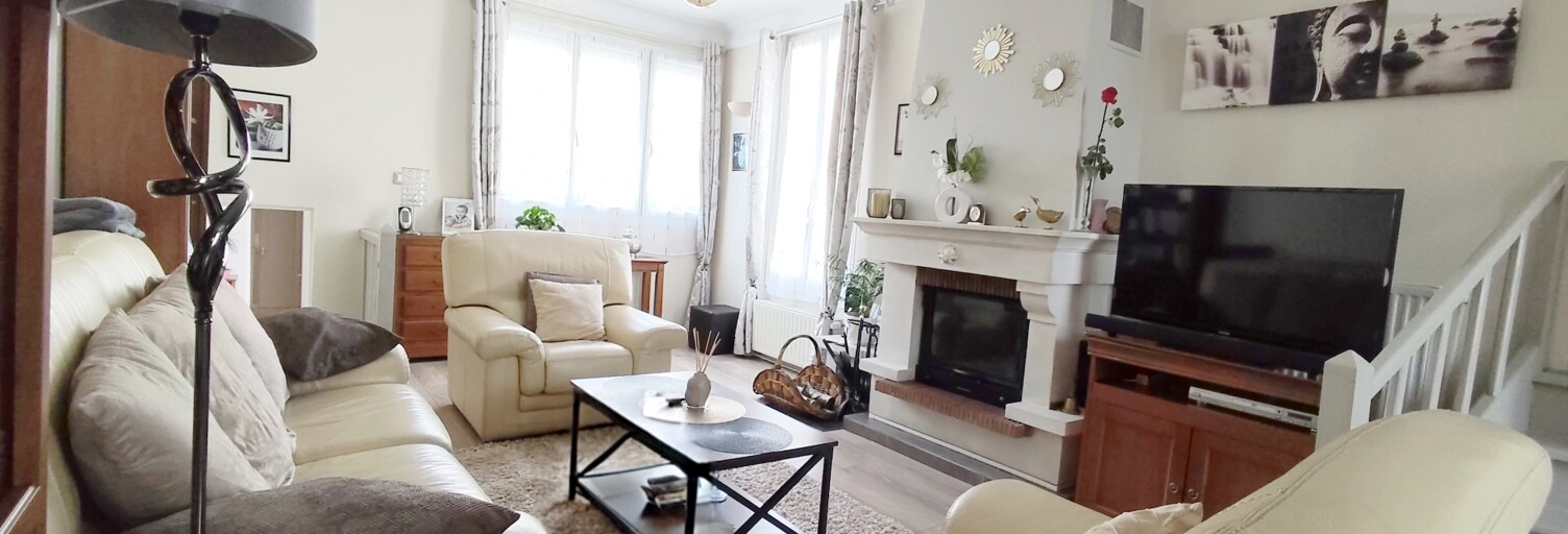 Maison 5 Pièces 148 m² à vendre à Clichy-sous-Bois (93390)