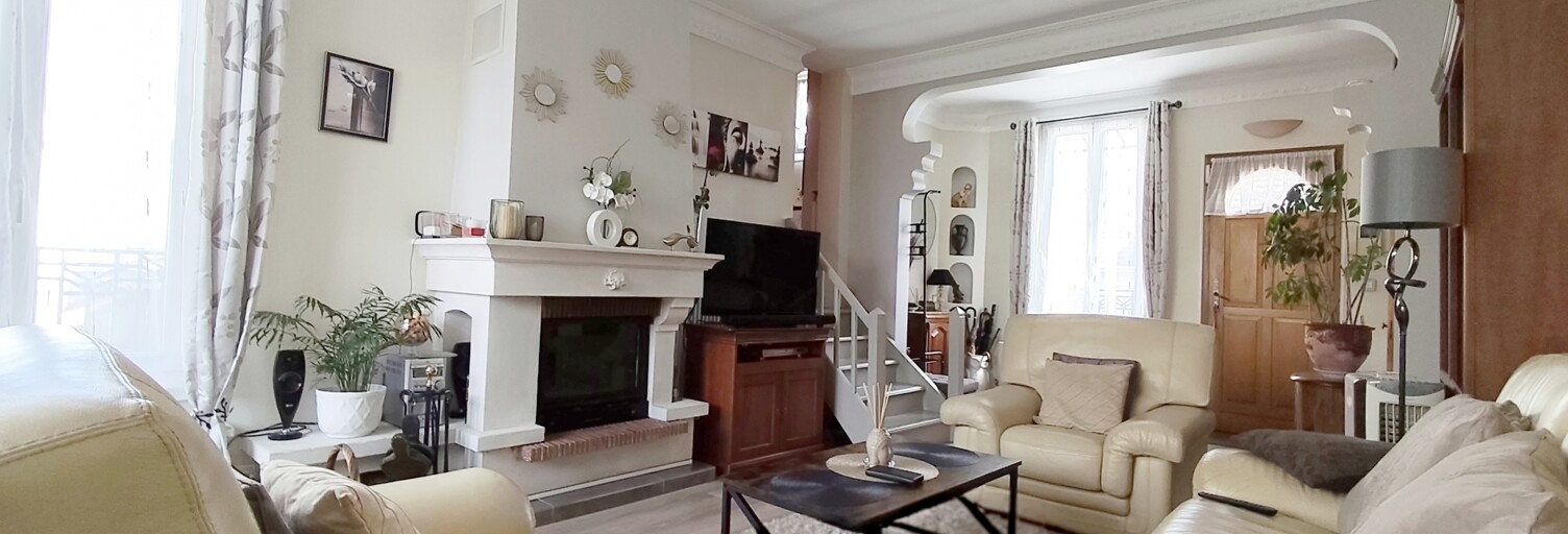 Maison 5 Pièces 148 m² à vendre à Clichy-sous-Bois (93390)