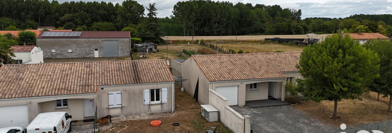 Maison 4 Pièces 92 m² à vendre à Saint-Jean-d'Angély (17400)