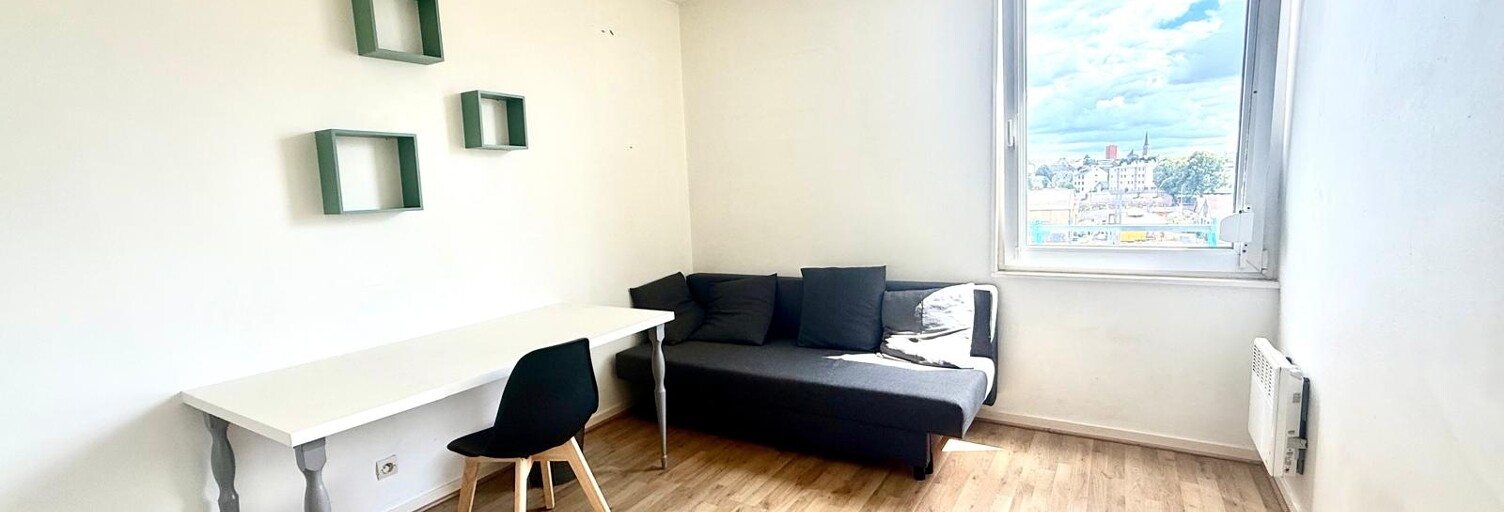 Appartement 1 Pièce 17 m² à vendre à Rennes (35000)