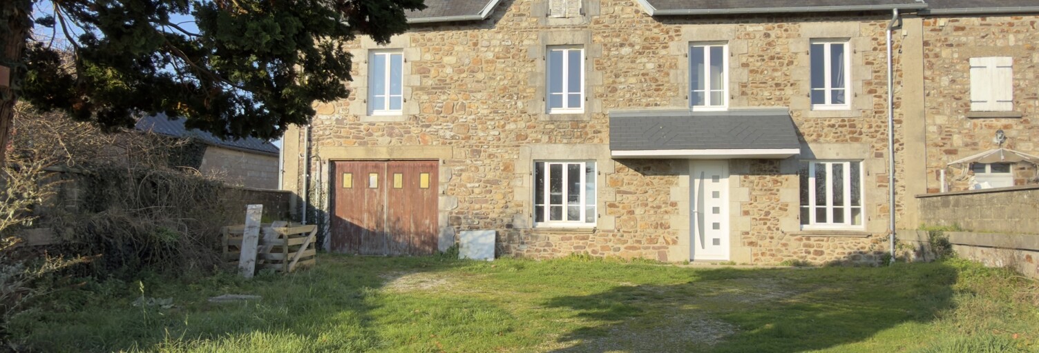 Maison 6 Pièces 125 m² à vendre à Montpinchon (50210)