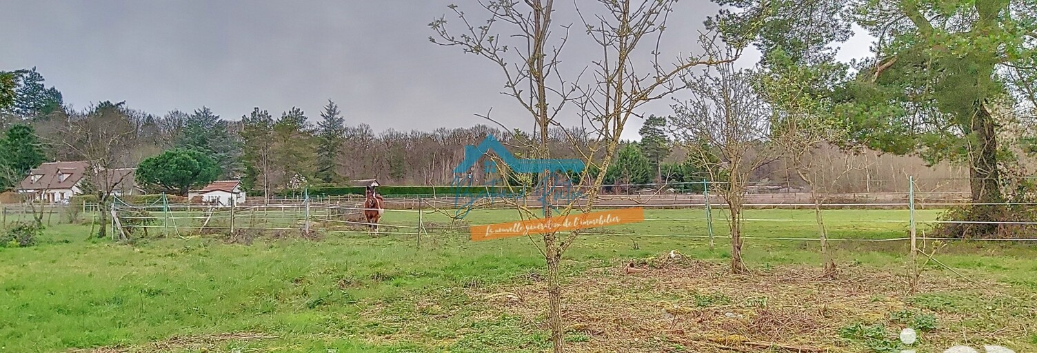 Terrain  785 m² à vendre à Dhuizon (41220)