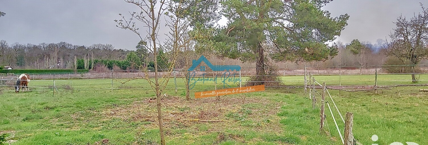 Terrain  785 m² à vendre à Dhuizon (41220)