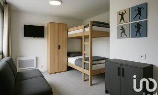 Appartement 1 Pièce 20 m² à vendre à Taninges (74440)