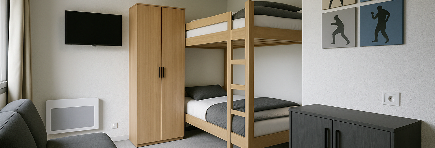 Appartement 1 Pièce 20 m² à vendre à Taninges (74440)