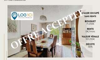 Appartement 52 m² en viager Pau (64000)