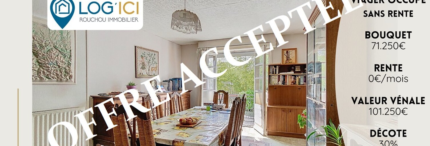 Appartement 52 m² en viager Pau (64000)