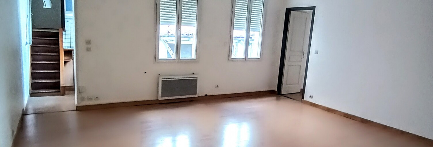 Appartement 2 Pièces 46 m² à vendre à Saintes (17100)