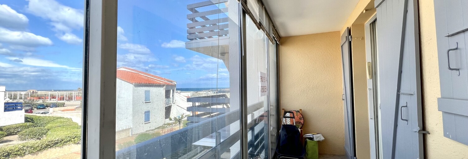 Appartement 2 Pièces 29 m² à vendre à Leucate (11370)