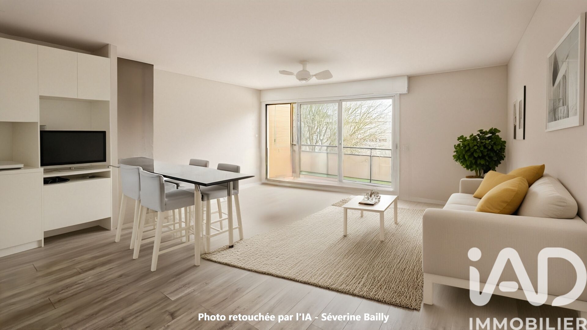 Appartement à vendre, 4 pièces, 73 m², Brie-Comte-Robert